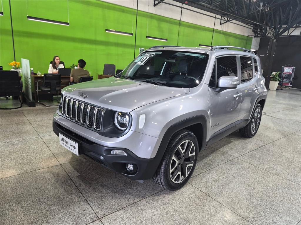 RENEGADE 1.8 16V FLEX LONGITUDE 4P AUTOMÁTICO8