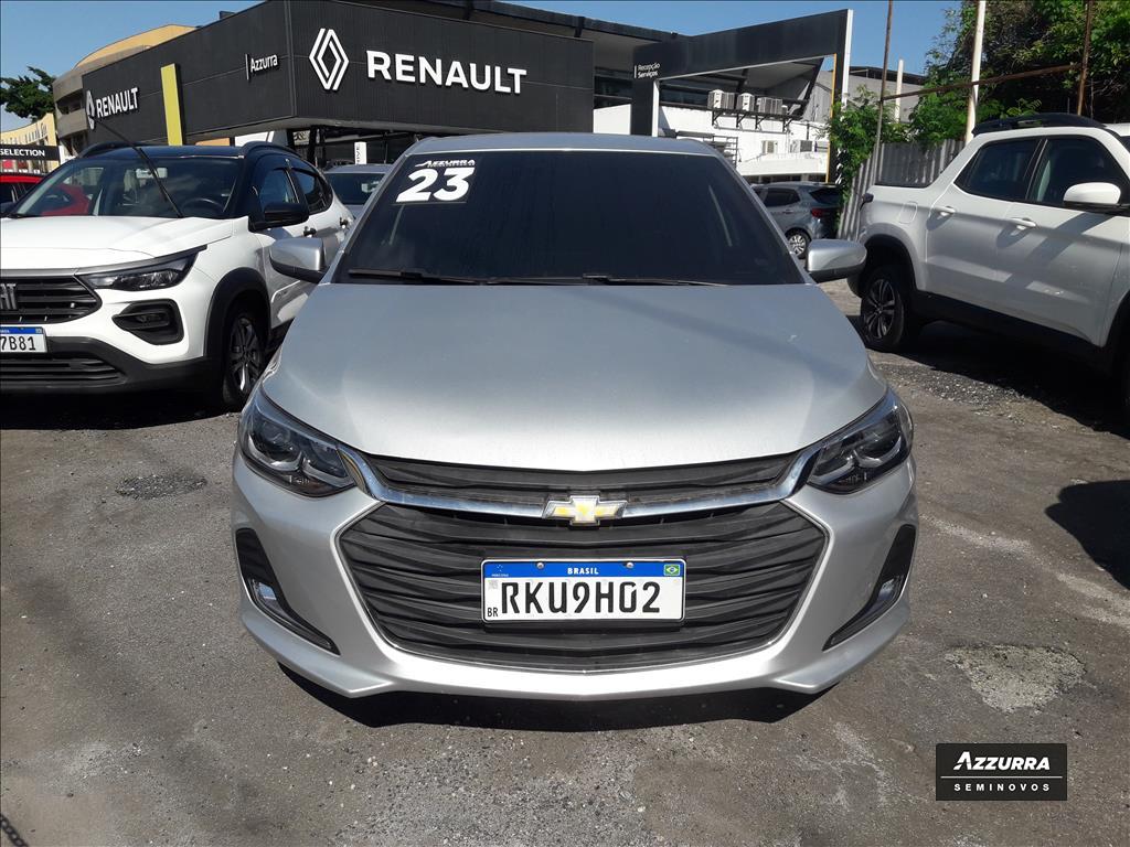 ONIX 1.0 TURBO FLEX PREMIER AUTOMÁTICO