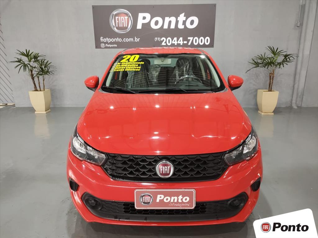 FIAT ARGO 2020 - 1.0 FIREFLY FLEX DRIVE MANUAL