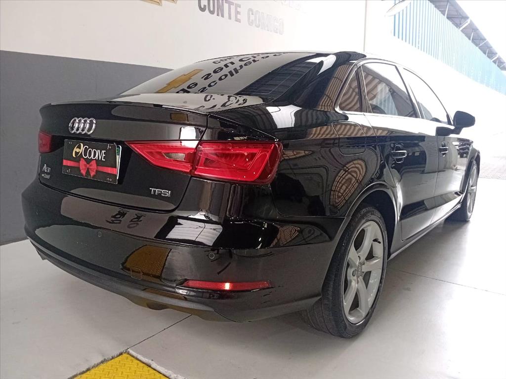 A3 1.4 TFSI SEDAN ATTRACTION 16V GASOLINA 4P S-TRONIC