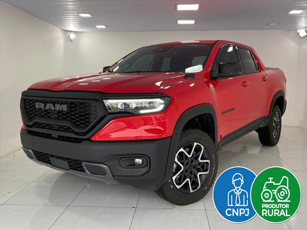RAMPAGE 2.2 TURBO DIESEL REBEL 4X4 AUTOMÁTICO