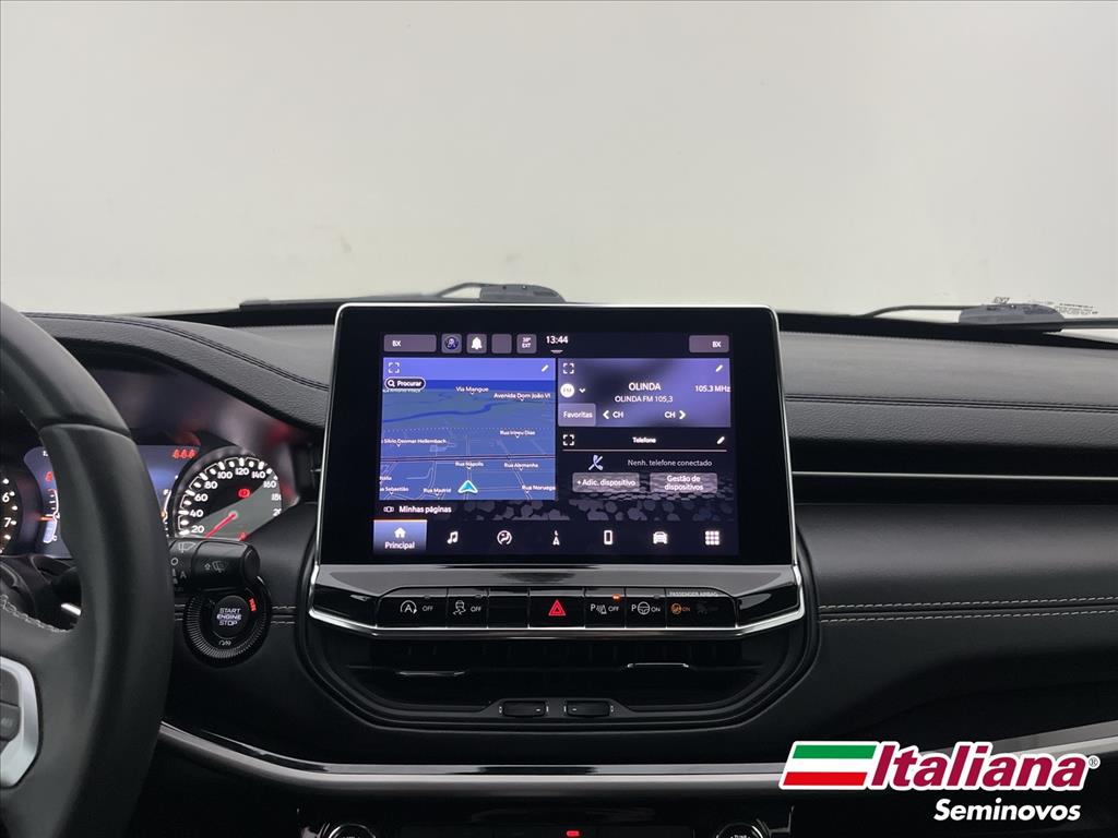 COMPASS 1.3 T270 TURBO FLEX LONGITUDE 80 ANOS AT69