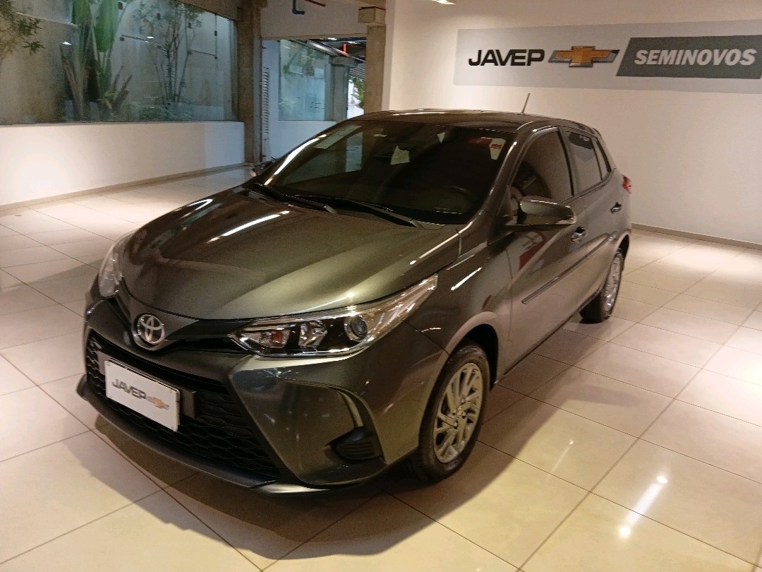 Toyota-YARIS-1.5 16V FLEX XS MULTIDRIVE
