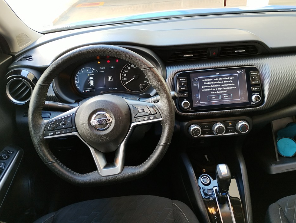 Nissan-KICKS-1.6 16V FLEXSTART ADVANCE XTRONIC