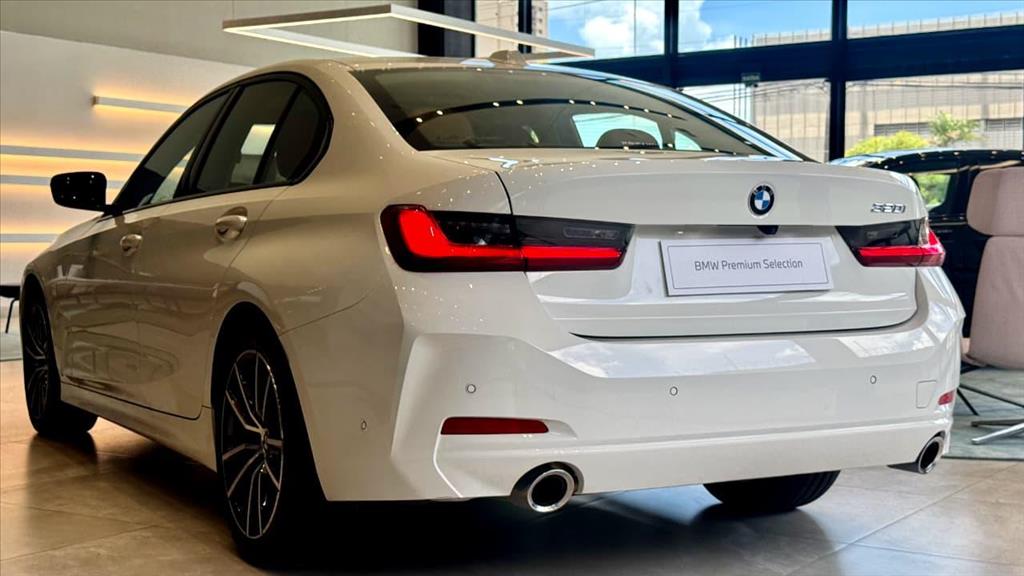 320i 2.0 16V TURBO FLEX SPORT GP AUTOMÁTICO8