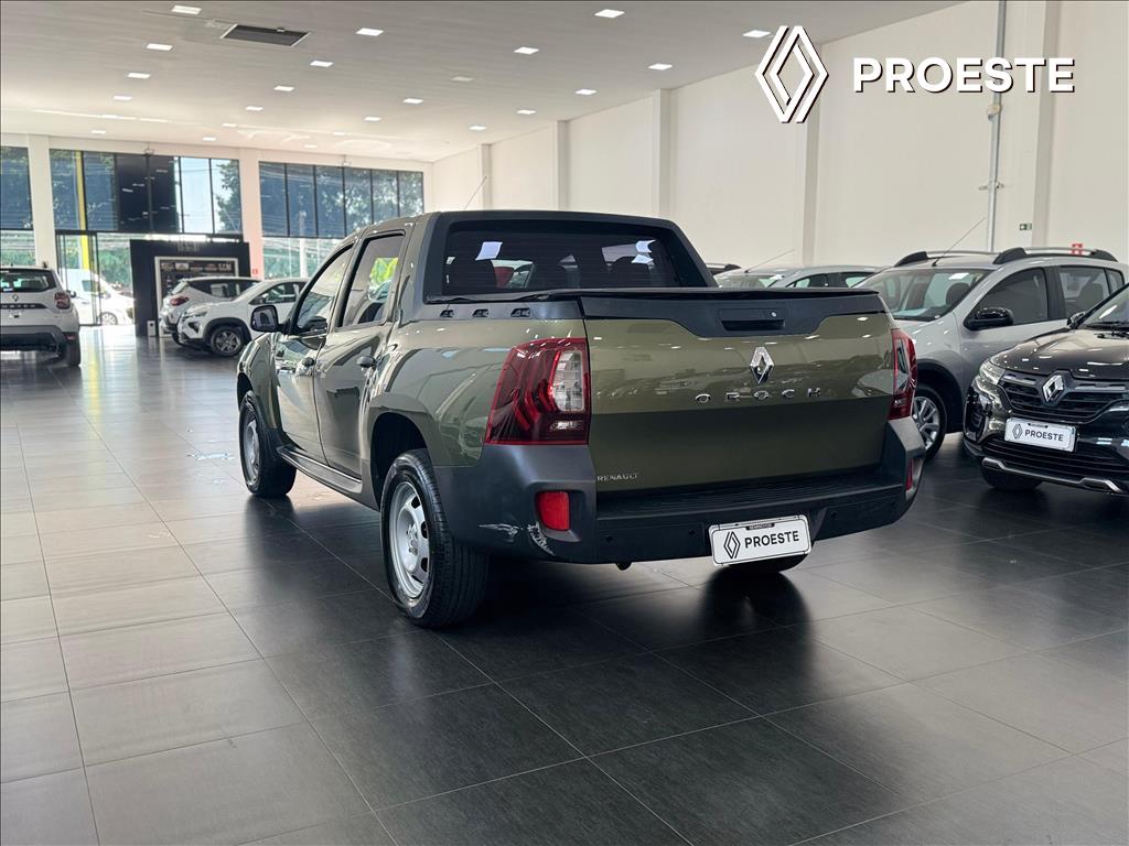 DUSTER OROCH 1.6 16V SCE FLEX EXPRESSION MANUAL