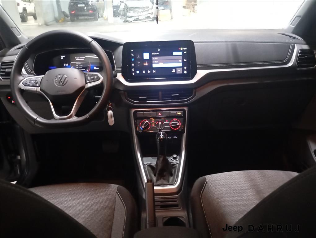 T-CROSS 1.0 200 TSI TOTAL FLEX AUTOMÁTICO T-CROSS 1.0 200 TSI TOTAL FLEX AUTOMÁTICO
