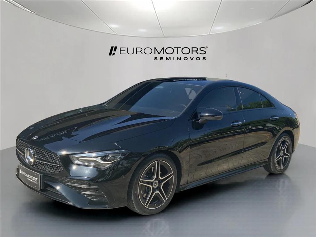 Mercedes-Benz-CLA 200-1.3 MHEV AMG LINE 7G-DCT
