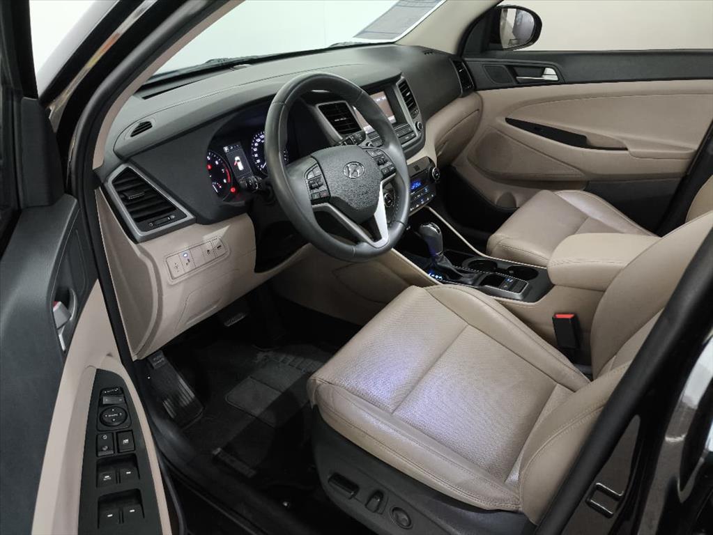 TUCSON 1.6 16V T-GDI GASOLINA LIMITED ECOSHIFT3