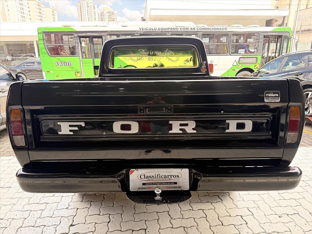 Ford F-1000 - 3.9 SUPER SÉRIE CS 8V DIESEL 2P MANUAL