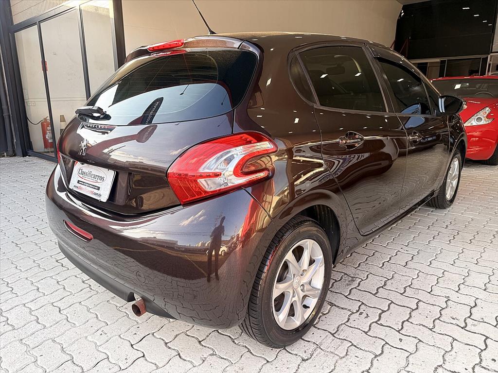 Peugeot 208 - 1.5 ALLURE 8V FLEX 4P MANUAL