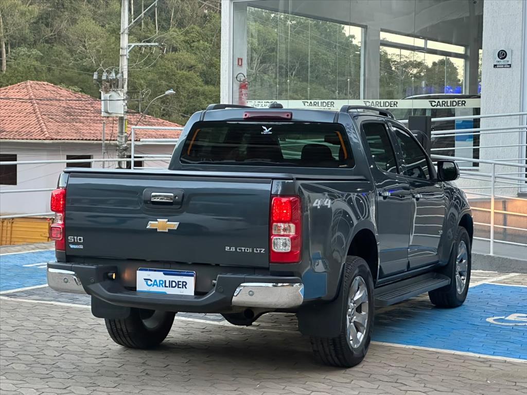 S10 2.8 16V TURBO DIESEL LTZ CD 4X4 AUTOMÁTICO4