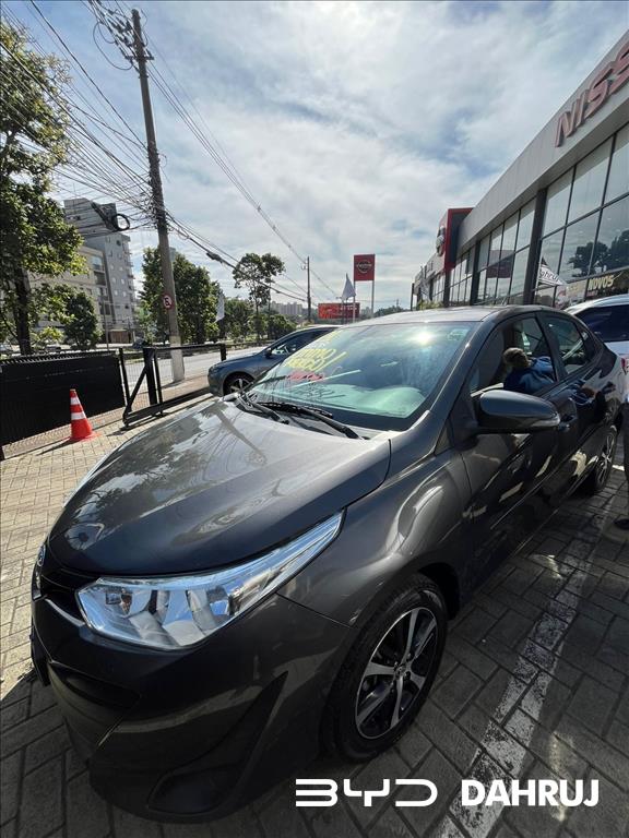 YARIS 1.5 16V FLEX SEDAN XL LIVE MULTIDRIVE