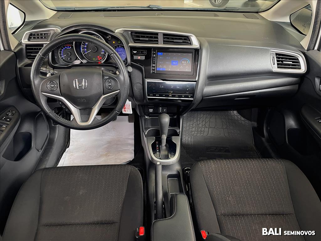 FIT 1.5 EX 16V FLEX 4P AUTOMÁTICO9