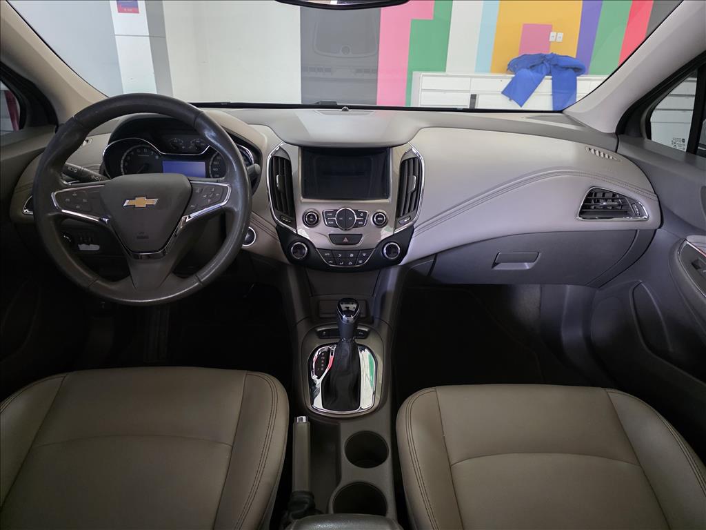 CRUZE 1.4 TURBO LTZ 16V FLEX 4P AUTOMÁTICO6