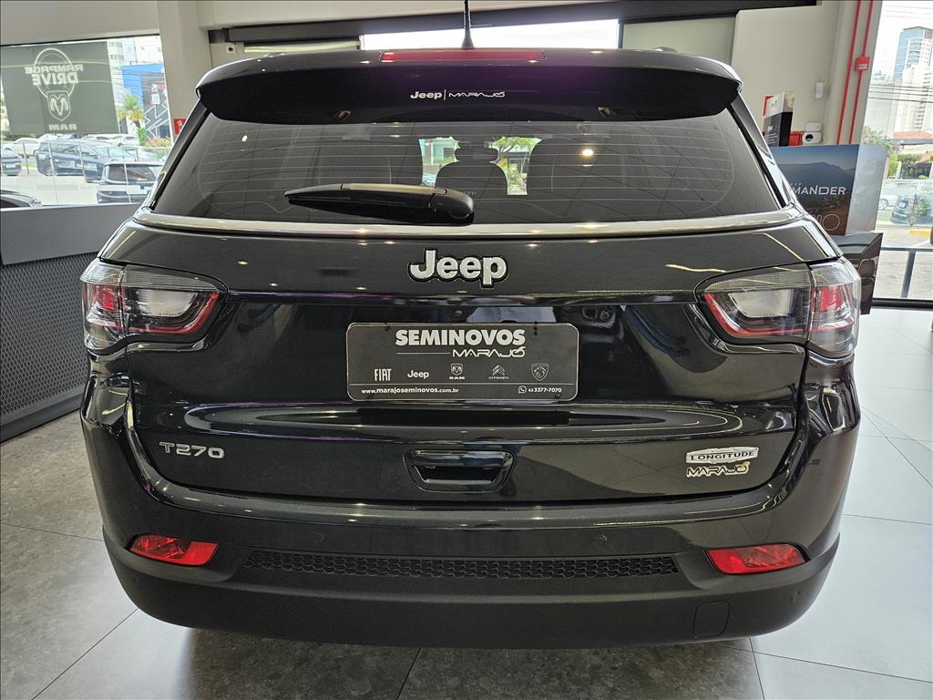 COMPASS 1.3 T270 TURBO FLEX LONGITUDE AT612