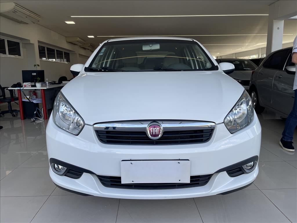 GRAND SIENA 1.6 MPI ESSENCE 16V FLEX 4P AUTOMATIZADO