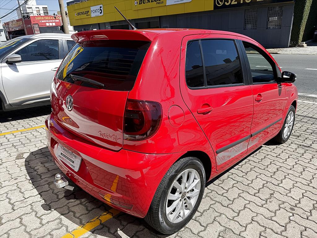 Volkswagen Fox - 1.6 MI ROCK IN RIO 8V FLEX 4P MANUAL