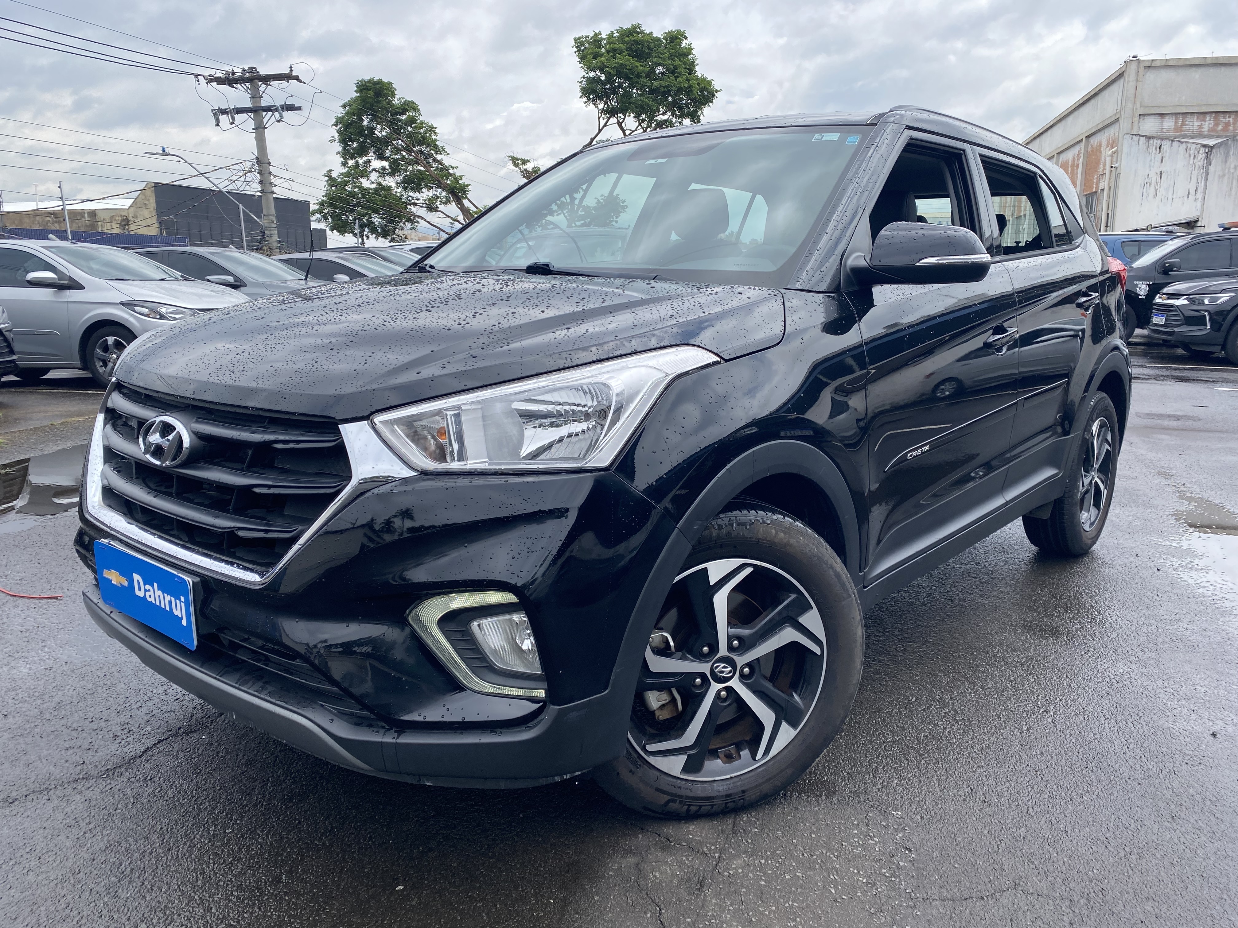 CRETA 1.6 16V FLEX SMART PLUS AUTOMÁTICO