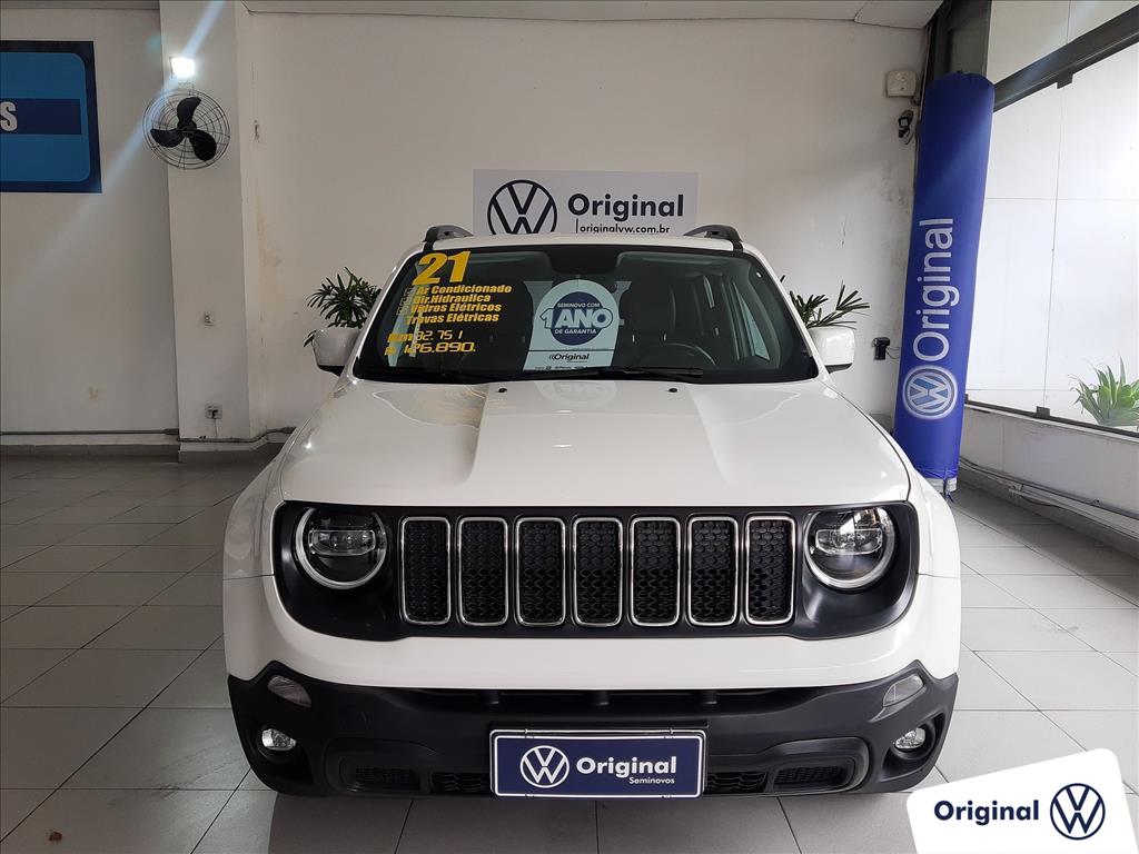 JEEP RENEGADE 2021 - 1.8 16V FLEX 4P AUTOMÁTICO