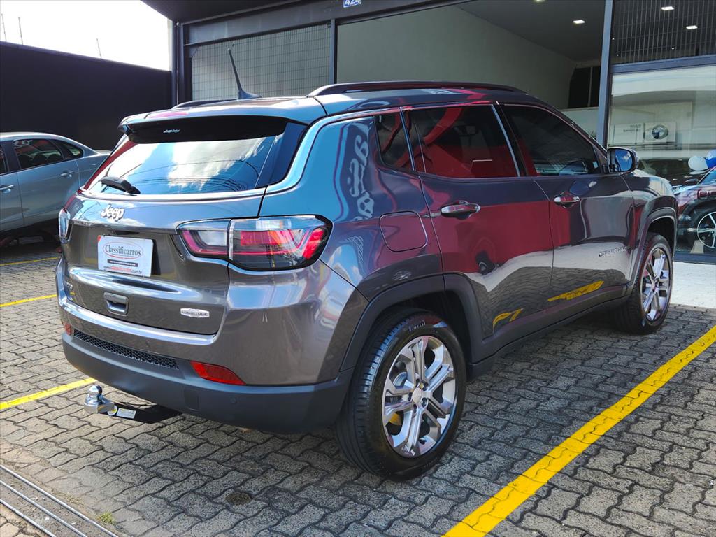 Jeep Compass - 1.3 T270 TURBO FLEX LONGITUDE AT6