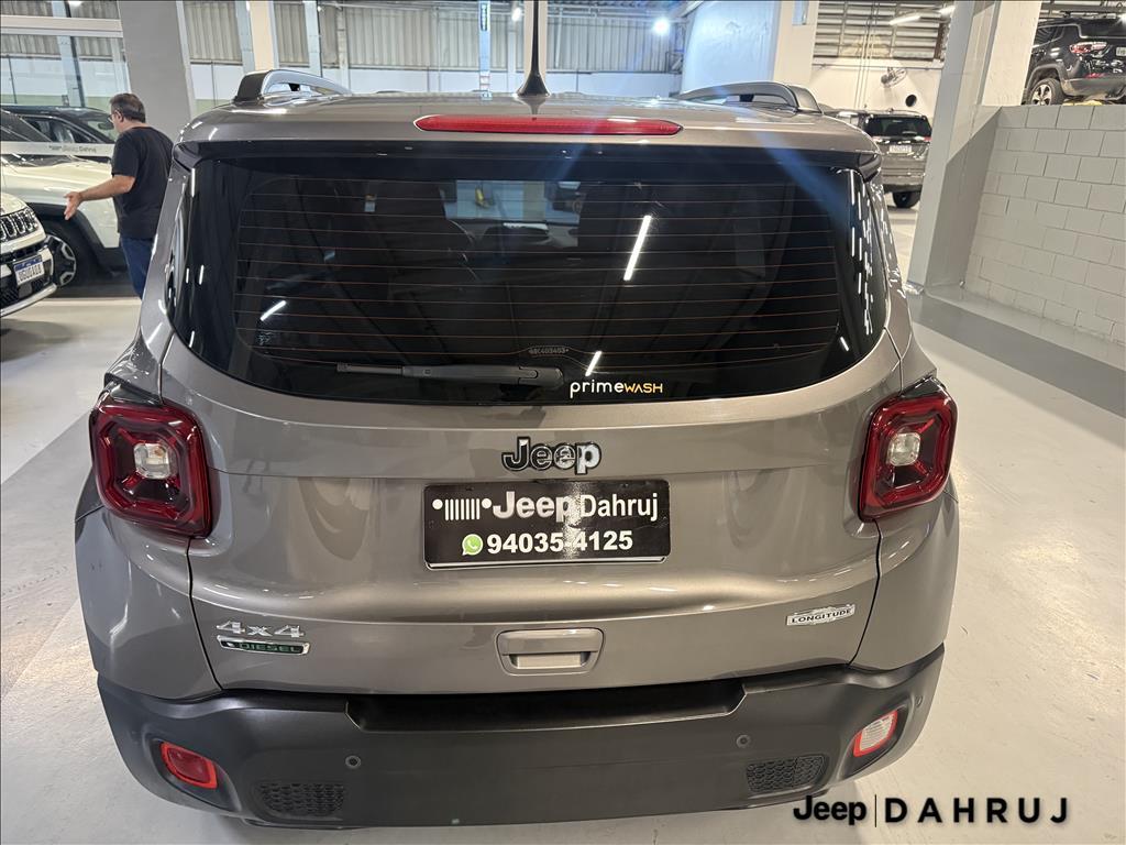 RENEGADE 2.0 16V TURBO DIESEL LONGITUDE 4P 4X4 AUTOMÁTICO3