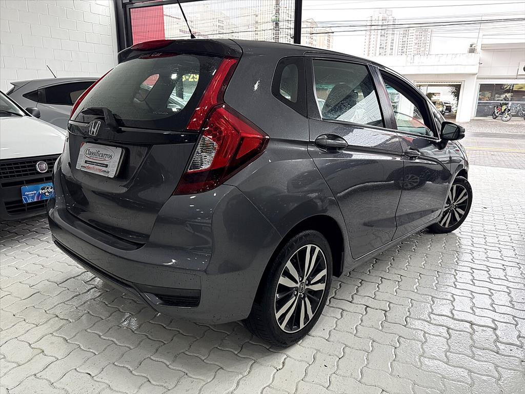 Honda Fit - 1.5 EX 16V FLEX 4P AUTOMÁTICO