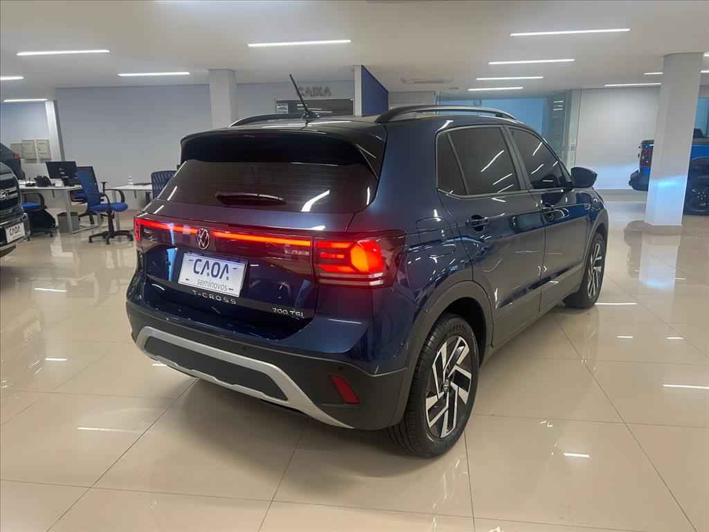 VW - Volkswagen-T-CROSS-1.0 200 TSI TOTAL FLEX COMFORTLINE AUTOMÁTICO