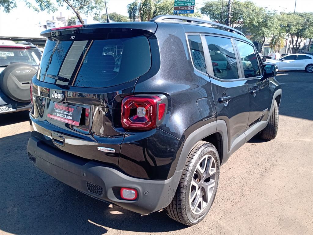 Jeep-RENEGADE-1.8 16V FLEX LONGITUDE 4P AUTOMÁTICO