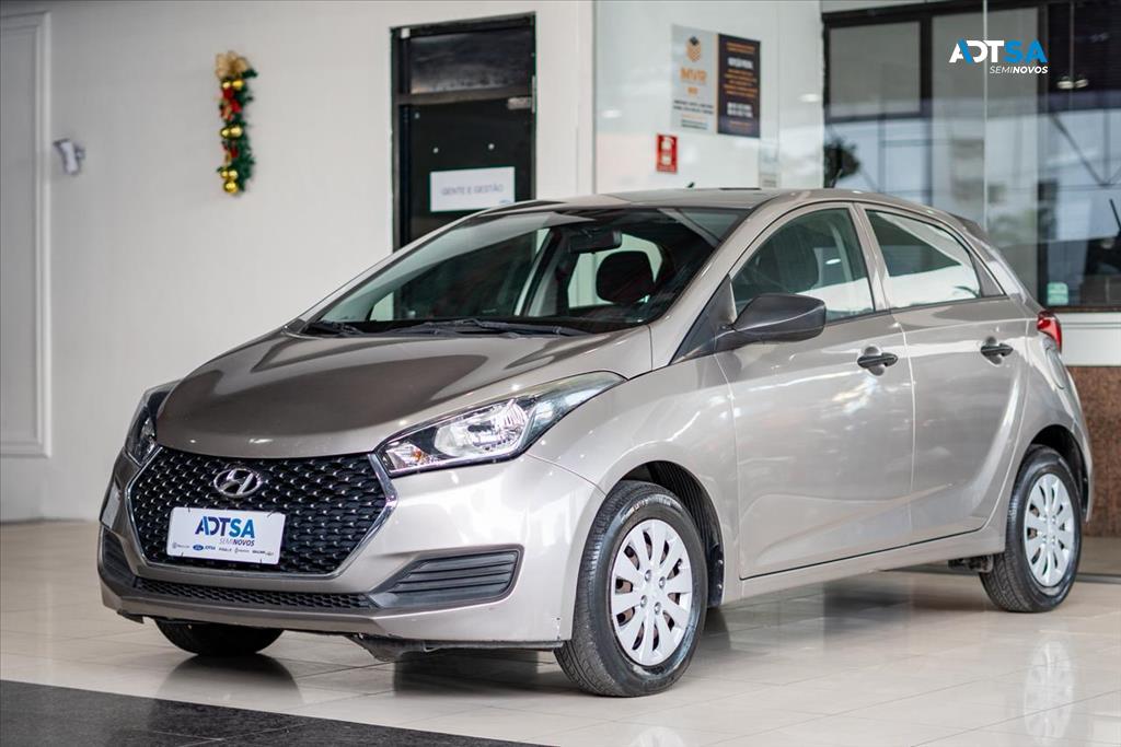 HYUNDAI HB20 1.0 UNIQUE 12V FLEX 4P MANUAL