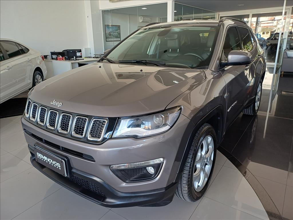 COMPASS 2.0 16V FLEX LONGITUDE AUTOMÁTICO