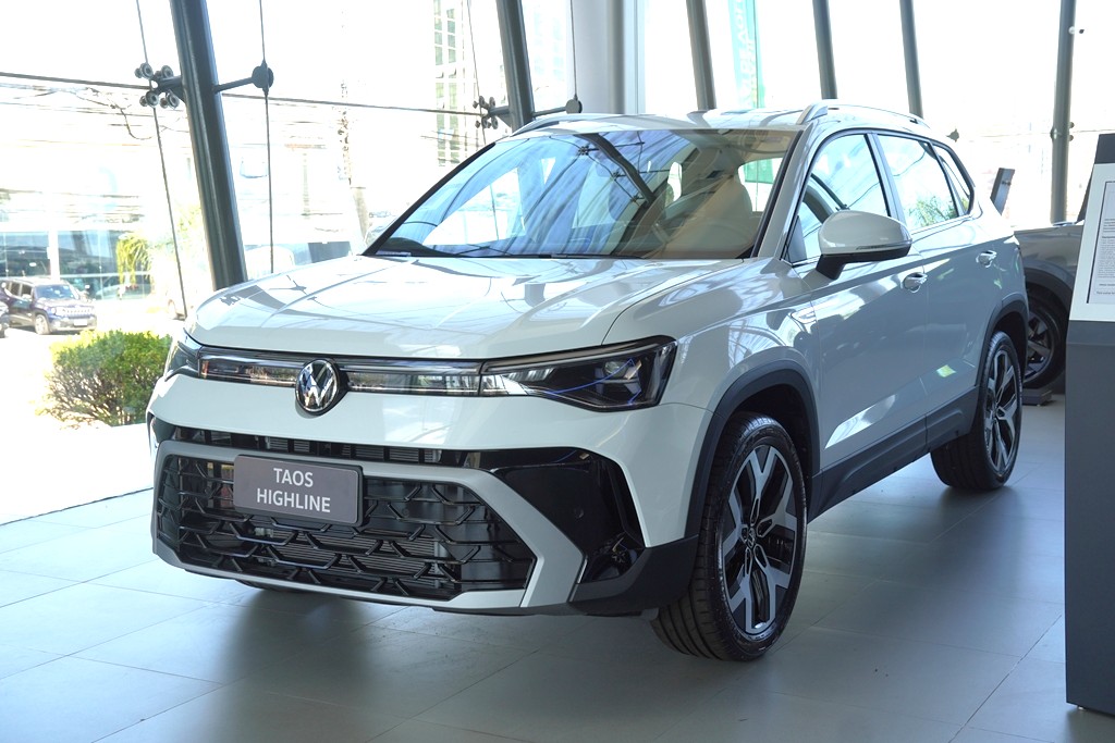 TAOS 1.4 250 TSI TOTAL FLEX HIGHLINE AUTOMÁTICO0