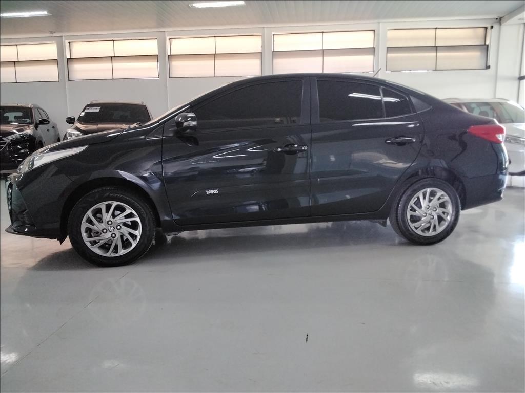 YARIS 1.5 16V FLEX XS CONNECT MULTIDRIVE