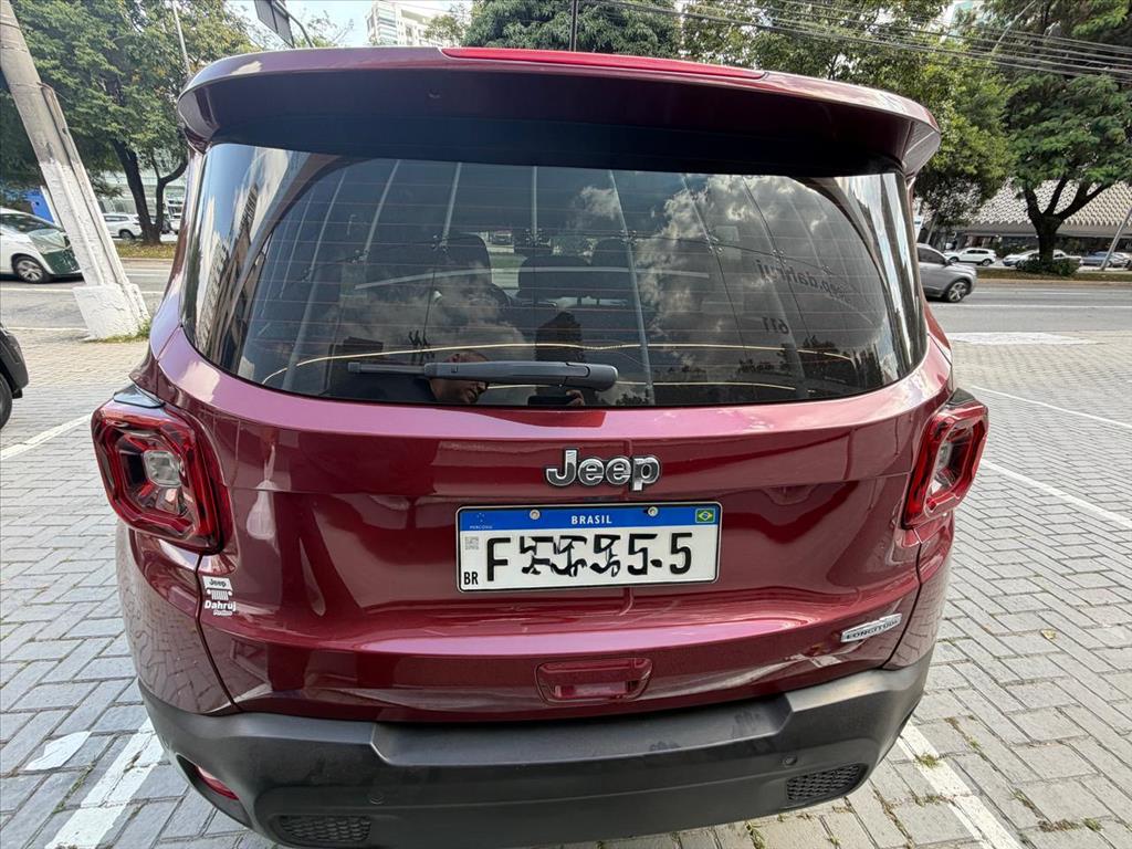 RENEGADE 1.8 16V FLEX LONGITUDE 4P AUTOMÁTICO6