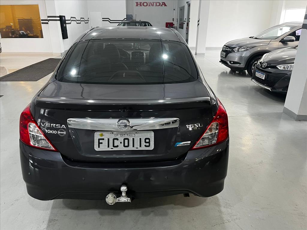 VERSA 1.6 16V FLEX SL 4P XTRONIC4