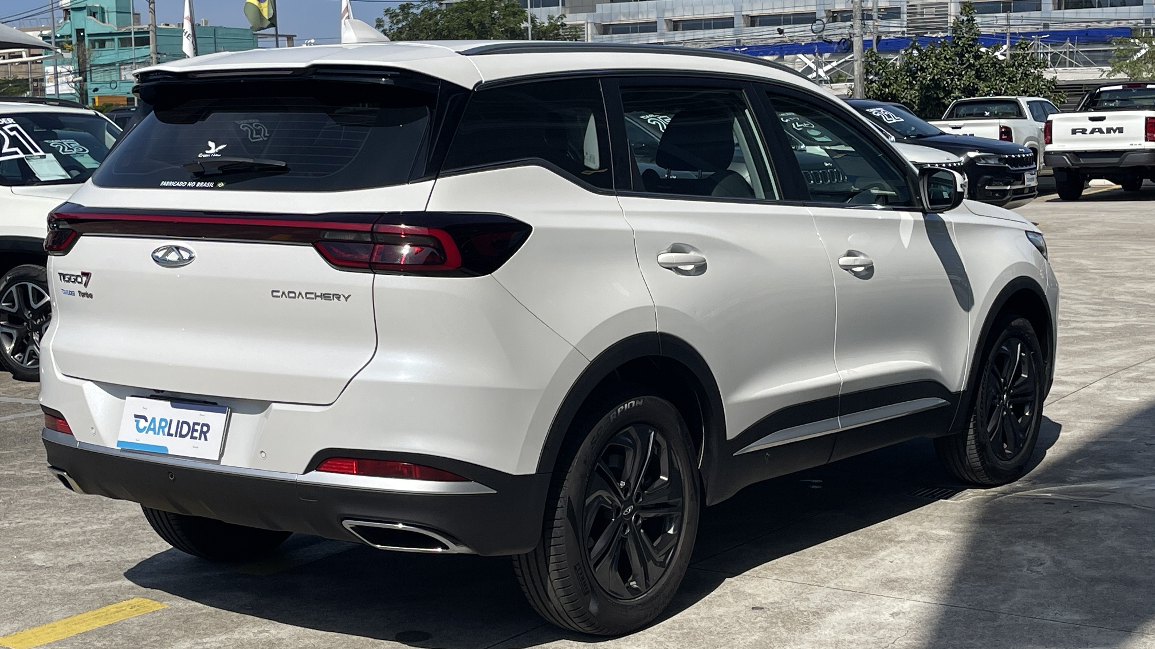 TIGGO 7 1.5 TCI TURBO FLEX SPORT CVT5