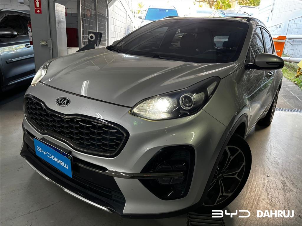 SPORTAGE 2.0 EX 4X2 16V FLEX 4P AUTOMÁTICO