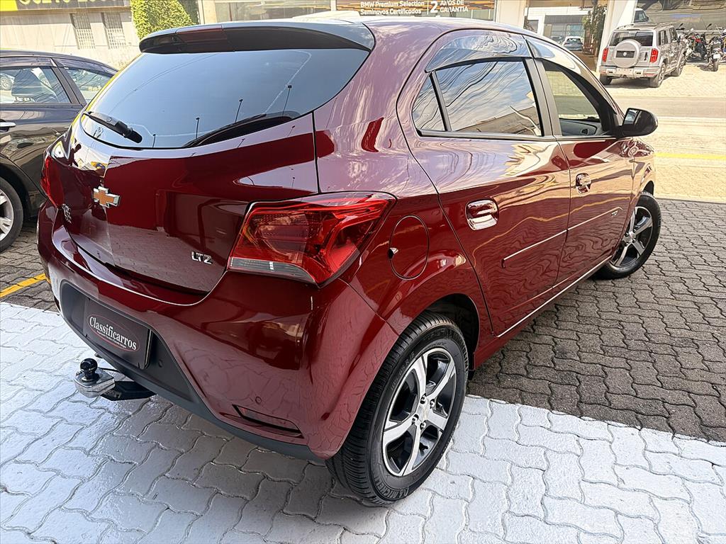 CHEVROLET ONIX 1.4 MPFI LTZ 8V FLEX 4P AUTOMÁTICO