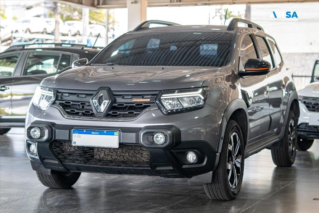 RENAULT DUSTER 1.6 16V SCE FLEX ICONIC PLUS X-TRONIC