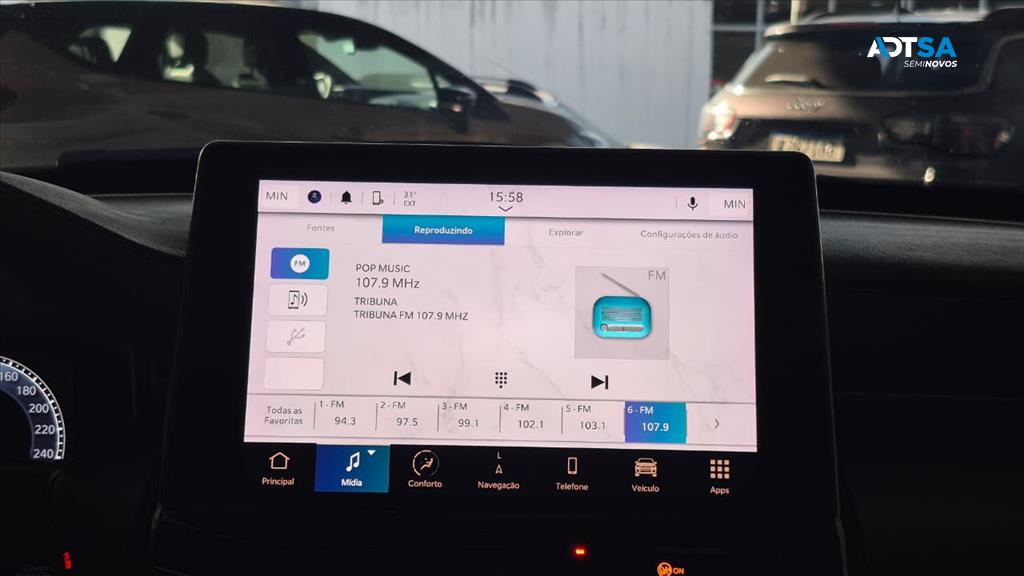 JEEP COMPASS 1.3 T270 TURBO FLEX LONGITUDE AT6