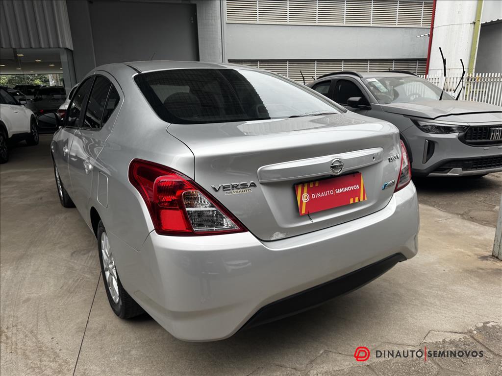 Nissan-VERSA-1.6 16V FLEXSTART SV 4P XTRONIC