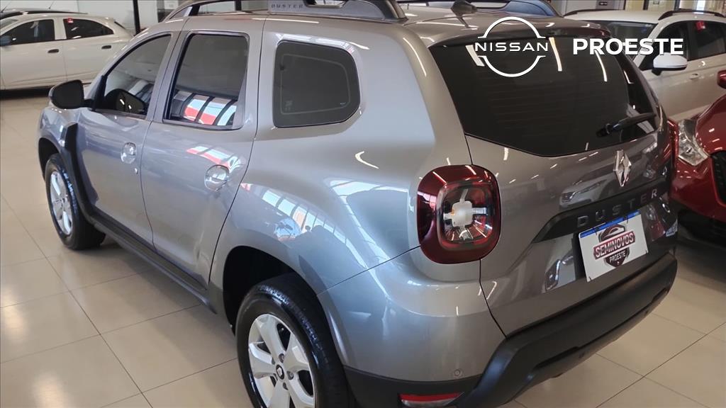 DUSTER 1.6 16V SCE FLEX INTENSE X-TRONIC5