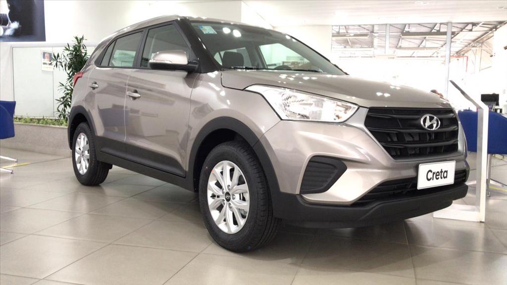 CRETA 1.6 16V FLEX ACTION AUTOMÁTICO CRETA 1.6 16V FLEX ACTION AUTOMÁTICO