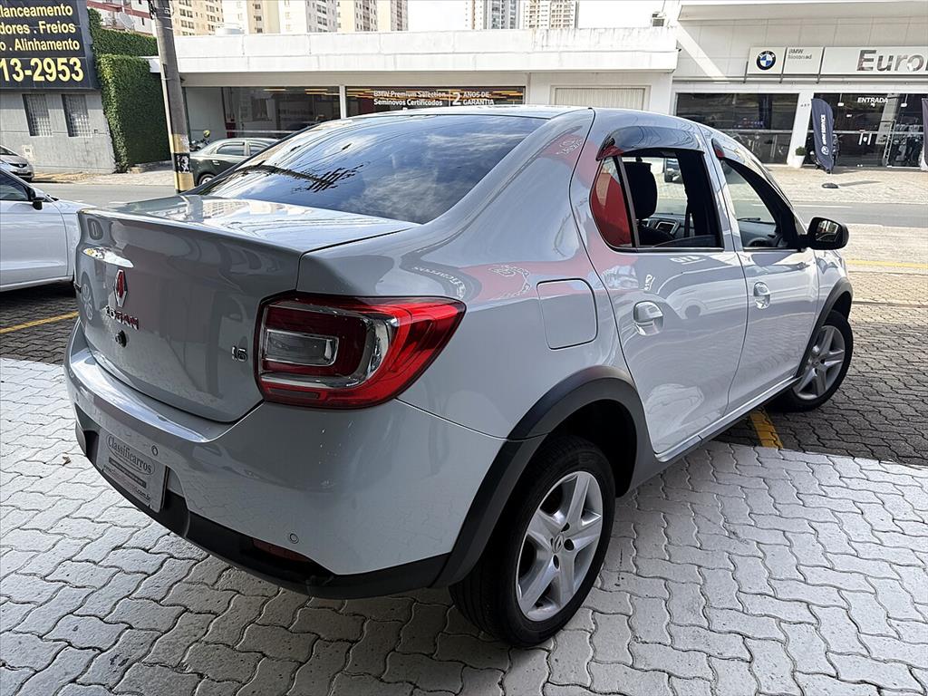 Renault Logan - 1.6 16V SCE FLEX ZEN X-TRONIC