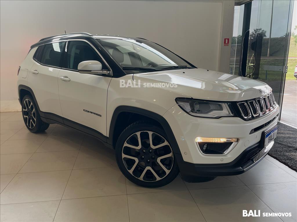 COMPASS 2.0 16V FLEX LIMITED AUTOMÁTICO