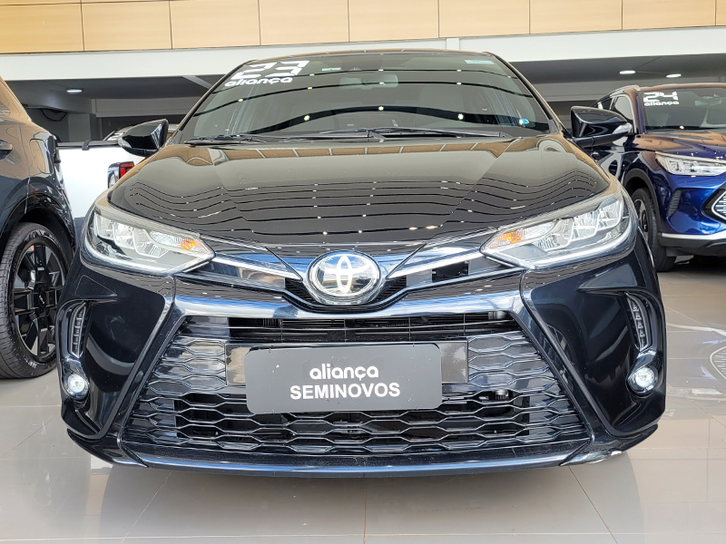 YARIS 1.5 16V FLEX XL MULTIDRIVE1