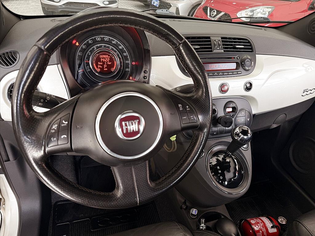 Fiat 500 - 1.4 SPORT AIR 16V GASOLINA 2P AUTOMÁTICO