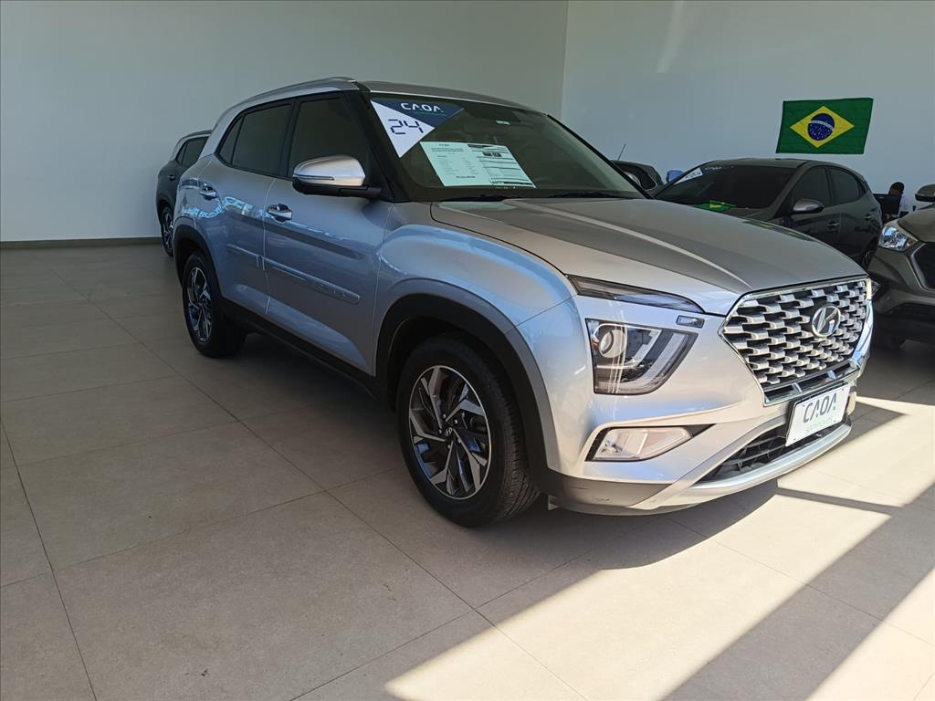 Hyundai-CRETA-1.0 TGDI FLEX PLATINUM AUTOMÁTICO