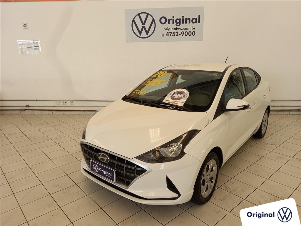 HYUNDAI HB20S 2020 - 1.0 12V FLEX VISION MANUAL