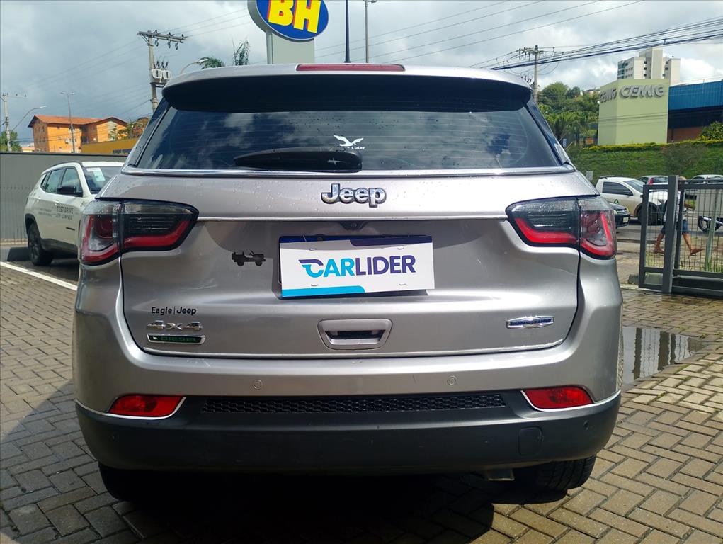 COMPASS 2.0 16V DIESEL LONGITUDE 4X4 AUTOMÁTICO4